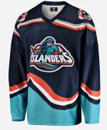 NY Islanders Fanatics Premier Heritage Blank Jersey