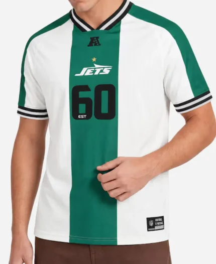 Men's New York Jets Fanatics Football x Football White Top