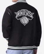 NY Knicks Clutch Hitter Varsity Jacket