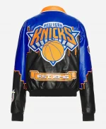 Karl-Anthony Towns NY Knicks Leather Jacket