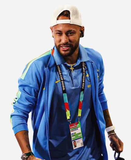 Neymar World Cup 2026 Brazil Track Jacket