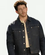 Nate Gray Blue Jacket