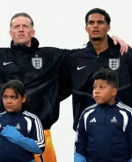 England World Cup 2026 Anthem Navy Blue Jacket