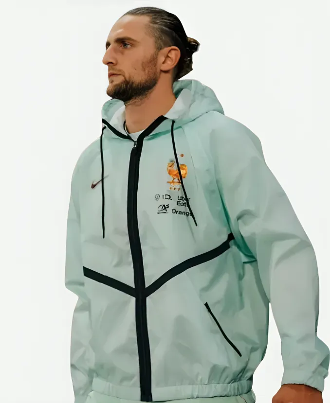 Nike France Anthem Jacket World Cup 2026 Nike France DRI-FIT Anthem Jacket