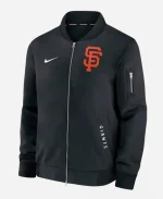 Nike Giants Dugout San Francisco Bomber Jacket