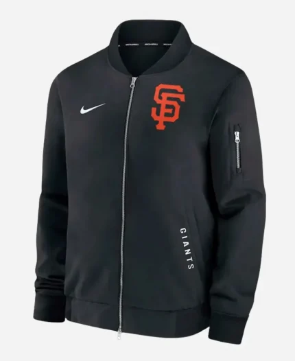 Nike Giants Dugout San Francisco Bomber Jacket