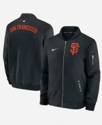 Nike Giants Dugout San Francisco Dugout Bomber Jacket