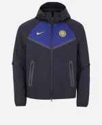 Nike Inter Milan Tech Windrunner Football Woven Full-Zip Jacket
