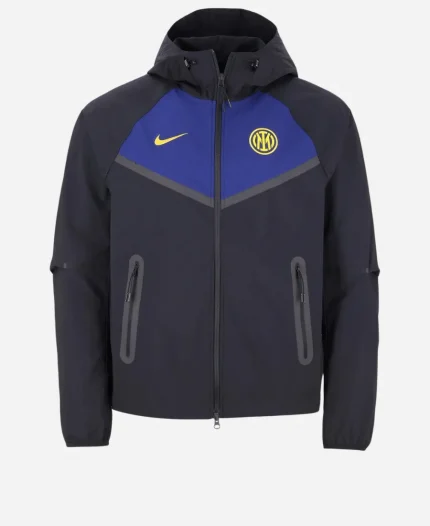 Nike Inter Milan Tech Windrunner Football Woven Full-Zip Jacket