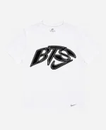 Nike x BTS By You White T-Shirt