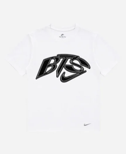 Nike x BTS By You White T-Shirt