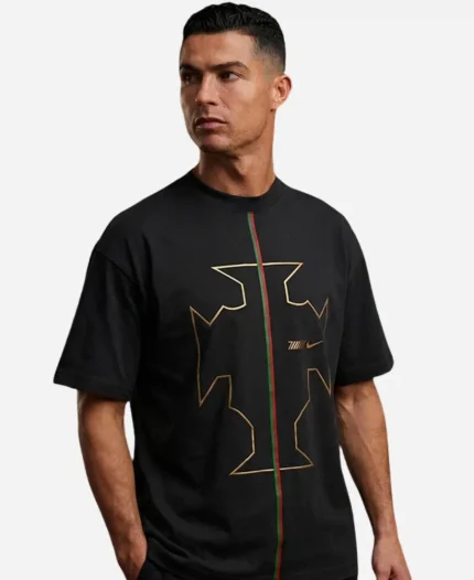 Cristiano Ronaldo Nike x Portugal FIFA World Cup 2026 One Last Dance Black T-Shirt 