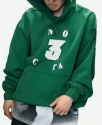  Kevin Durant Nike x Drake NOCTA Green Hoodie