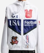VAA USA White Anthem Jacket