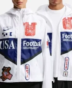Nike x Virgil Abloh Archive USA Anthem Jacket - White