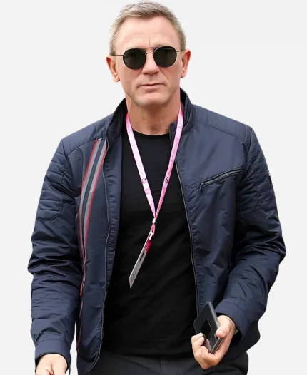 Daniel Craig No Time To Die 2026 James Bond Jacket