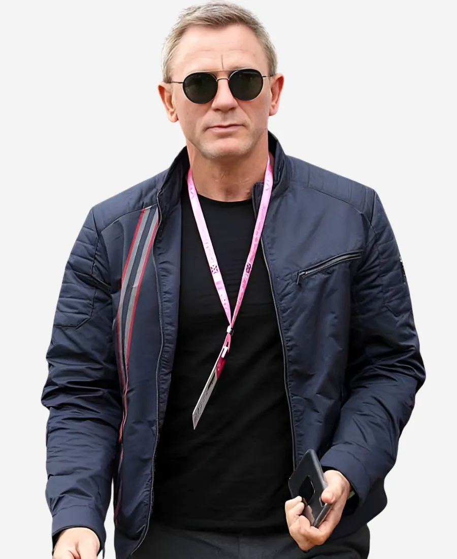 No Time To Die 2026 Daniel Craig Jacket Daniel Craig No Time To Die 2026 James Bond Jacket