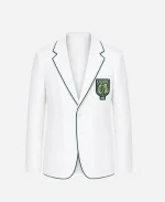 Novak Djokovic Championships Wimbledon 2026 White Blazer