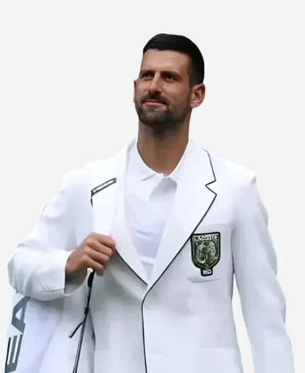 Novak Djokovic Championships Wimbledon Blazer