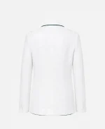 Novak Djokovic Championships Wimbledon White Blazer