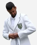 2026 Wimbledon Novak Djokovic Blazer