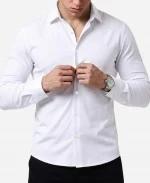 Novak Djokovic World Cup Final White Shirt