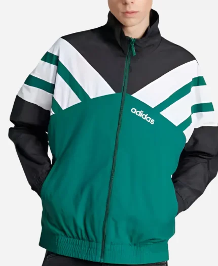 Olek TV-Series Proud Season 01 Kamil Studnicki Green Track Jacket