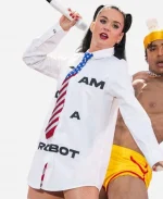 Katy Perry Out Of Office Tour I Am Not A Robot Dress Shirt