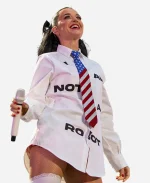 Out Of Office Tour Show 2026 Katy Perry I Am Not A Robot Dress Shirt