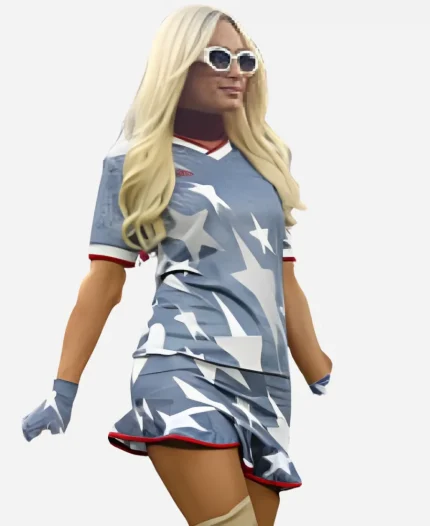 FIFA World Cup Türkiye vs USA Paris Hilton Jersey