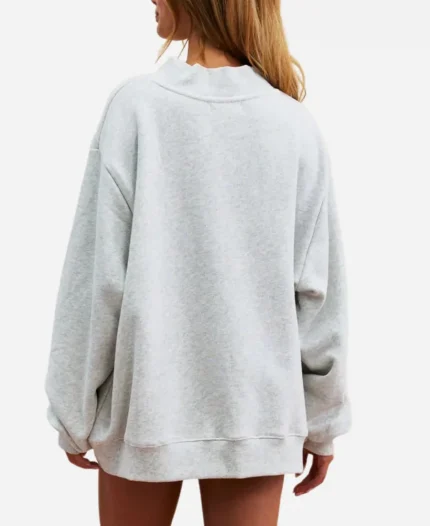Parke 2026 Birthday Drop Graphic Mockneck SweatshirtParke 2026 Birthday Drop Graphic Mockneck Sweatshirt