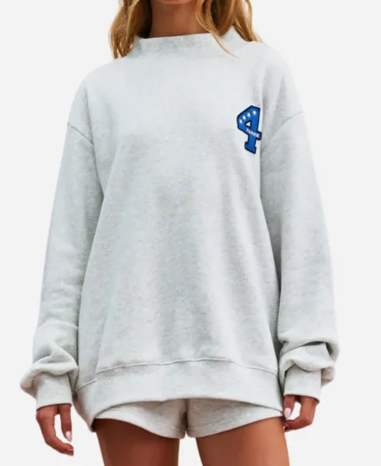 Parke 2026 Birthday Drop Graphic Mockneck Sweatshirt