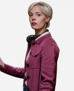 Ella Maisy Purvis Patience S02 Wool Jacket