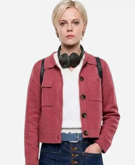 Patience S02 Ella Maisy Purvis Wool Jacket
