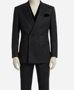 Patrick Page Tribeca Event Hadestown 2026 Black Suit