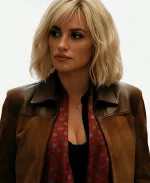 Piña Brown Suede Leather Jacket