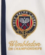 Unisex Polo Ralph Lauren x Wimbledon Championships 2026 White Track Jacket
