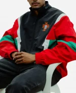 Copa Football Portugal 1995 Retro Jacket - Black