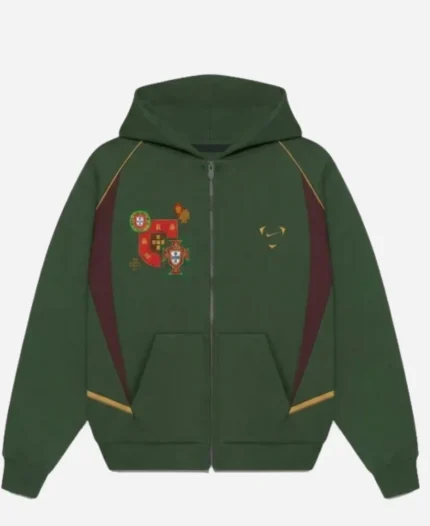  World Cup 2026 Nike x Cristiano Ronaldo One Last Dance Portugal Green Hoodie