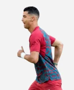 Puma 2026 World Cup Portugal Red Warmup Jersey