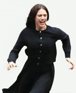 Margaret Qualley Possession 2026 Cardigan