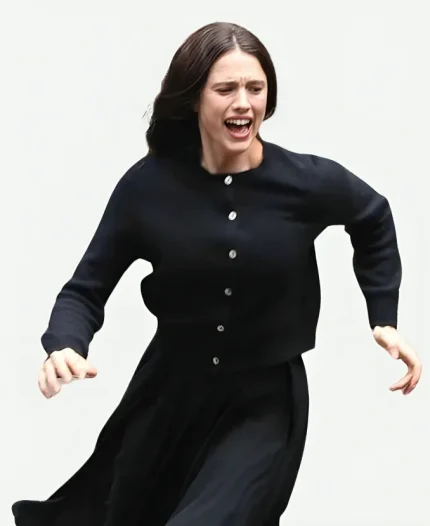 Margaret Qualley Possession 2026 Cardigan