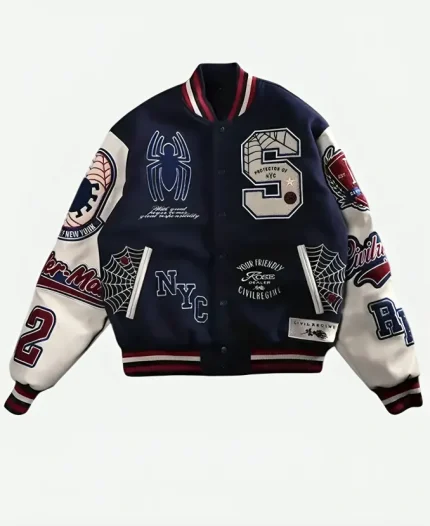 Protector Of NYC Letterman Varsity Jacket