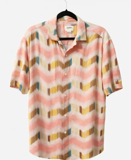 Proud S01 TV-Series 2026 Colorful Printed Shirt