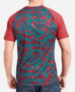 Puma Portugal Red Warmup Jersey For Sale