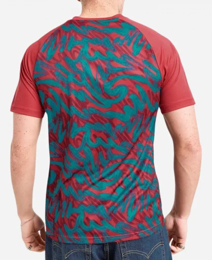 Puma Portugal Red Warmup Jersey For Sale