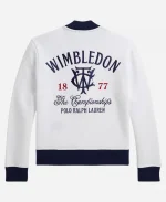 Ralph Lauren x Wimbledon 2026 Baseball Jacket
