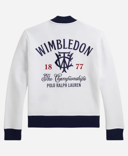 Ralph Lauren x Wimbledon 2026 Baseball Jacket