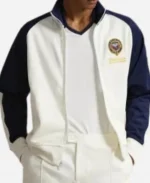 Polo Ralph Lauren x Wimbledon Championships 2026 White Track Jacket