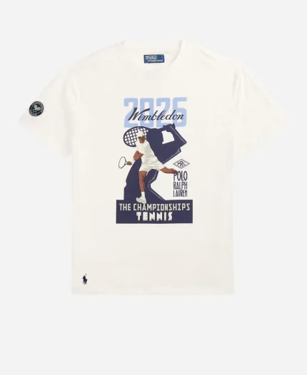 Ralph Lauren x Wimbledon 2026 Graphic T-Shirt